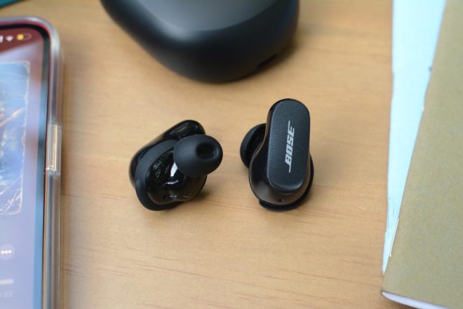 The Bose QuietComfort II earbuds are $100 off right now