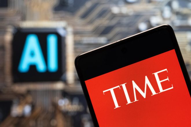 Time strikes a deal to funnel 101 years of journalism into OpenAI's gaping maw