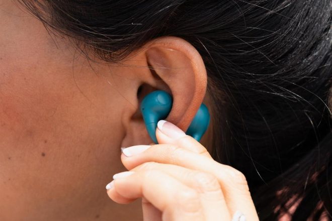JLab's Flex Open Earbuds are a $50 version of the Bose Ultra Open