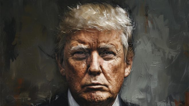 Midjourney is creating Donald Trump pictures when asked for images of 'the president of the United States'