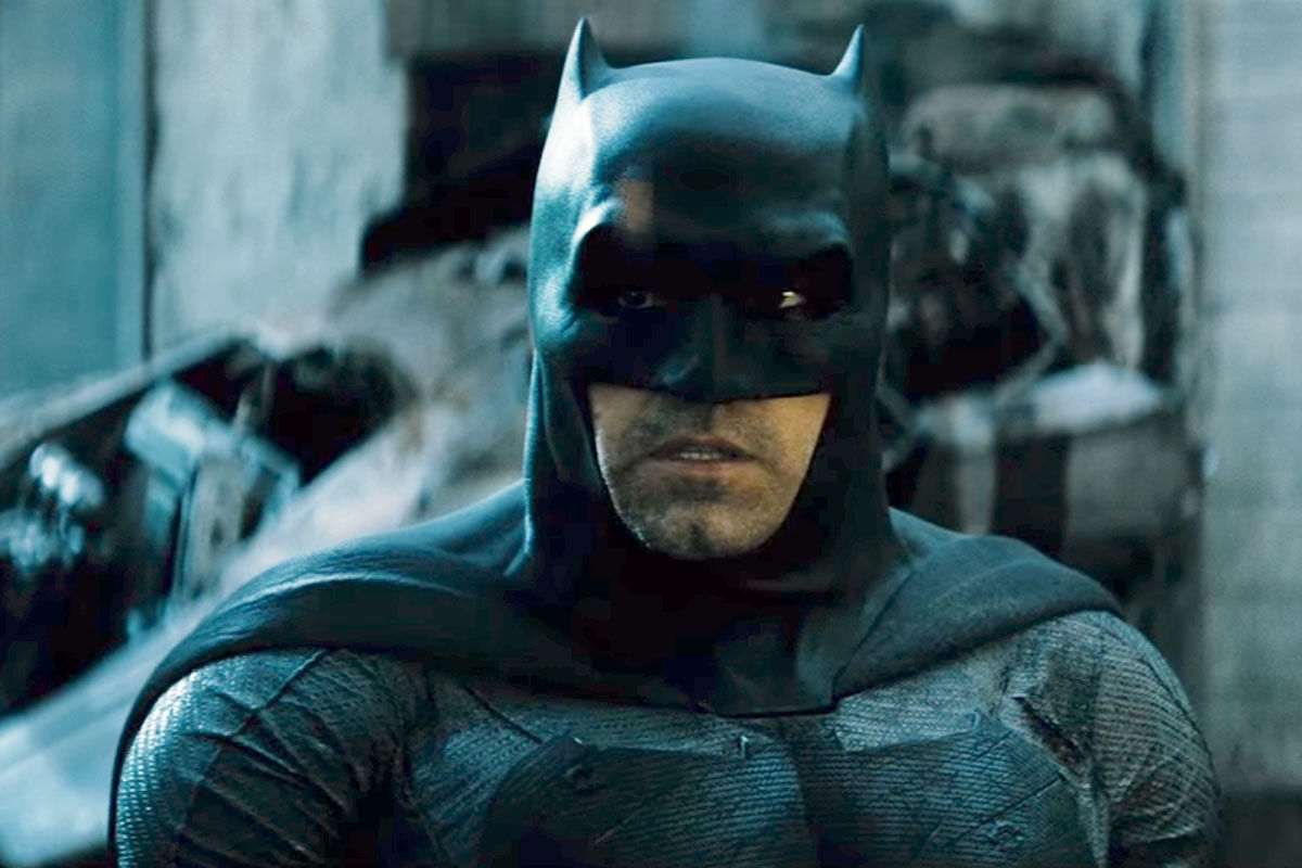 Image d'illustration. Batman Ben Affleck