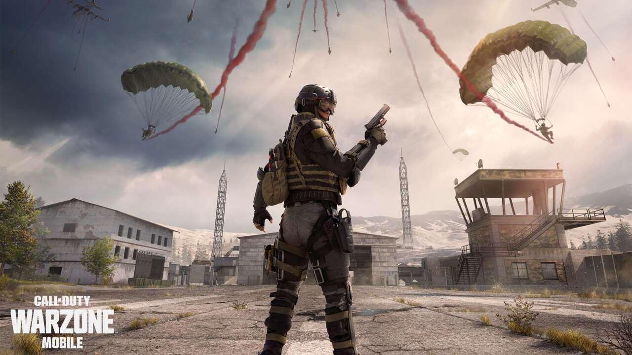 Image d'illustration. Call of Duty: Warzone Mobile
