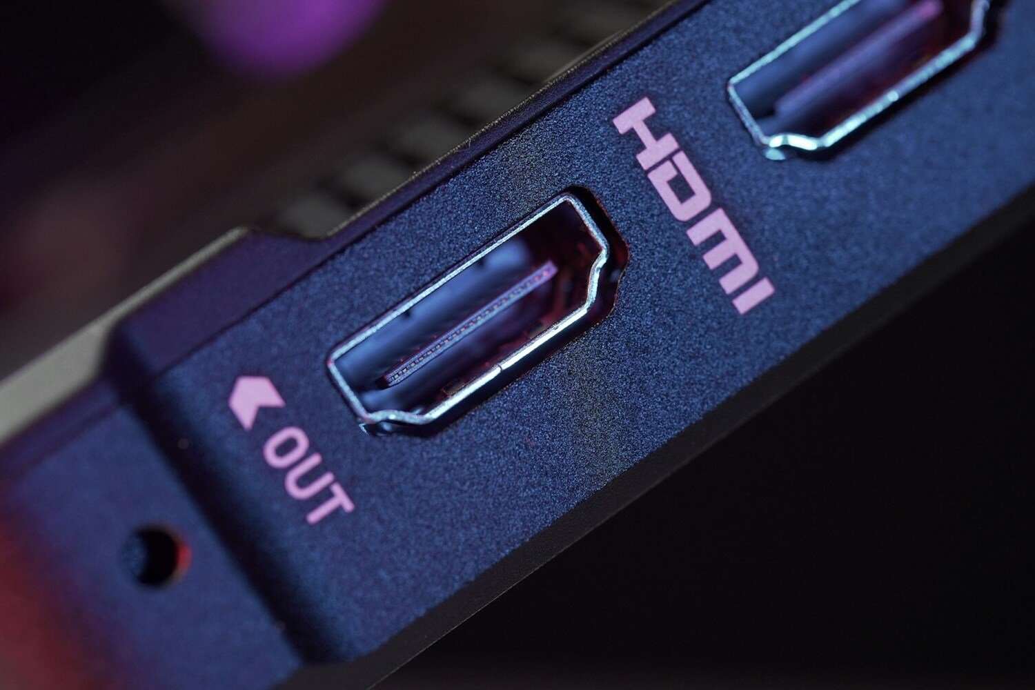 Image d'illustration. HDMI