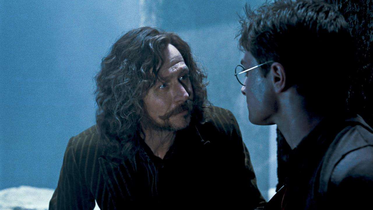 Image d'illustration. Harry Potter Sirius Black