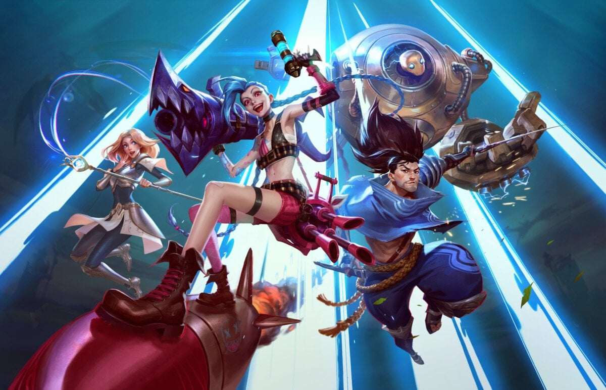 Image d'illustration. League of Legends