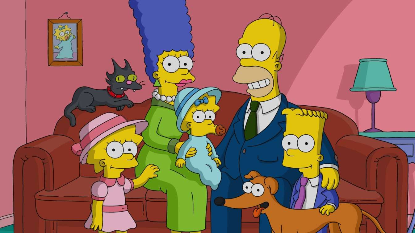 Image d'illustration. Les Simpson