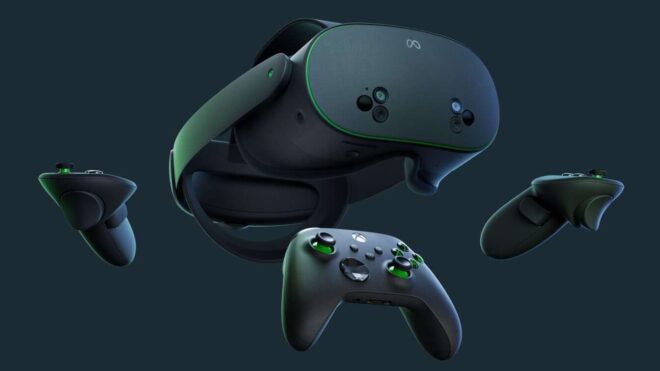 Image d'illustration.
Meta Quest 3S Xbox Edition