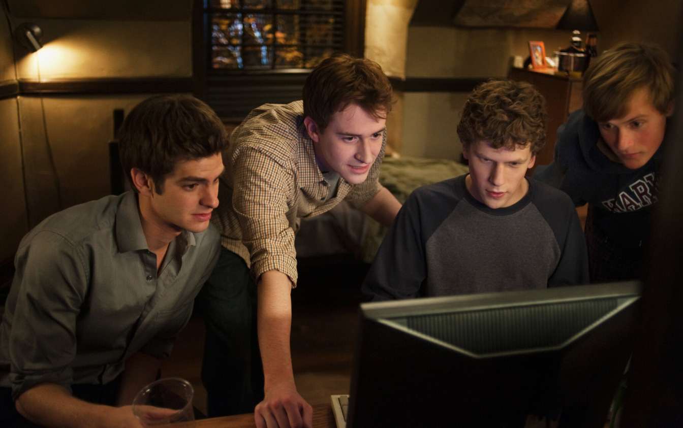 Image d'illustration. The Social Network