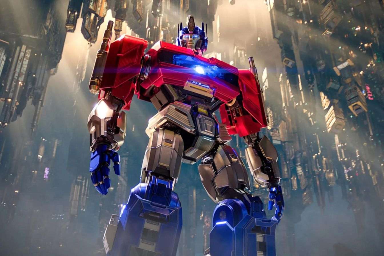 Image d'illustration. Transformers One