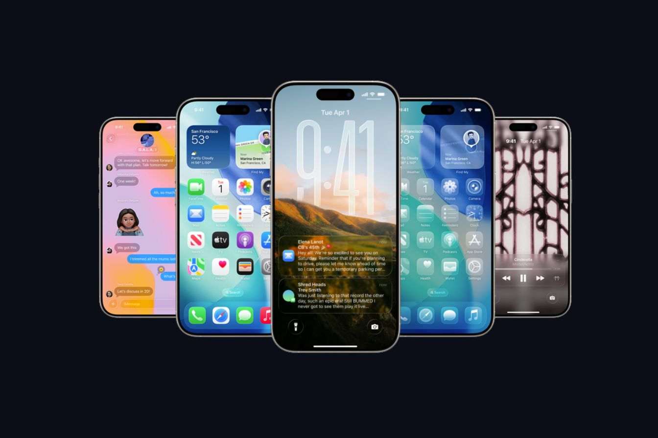 Apple iOS26