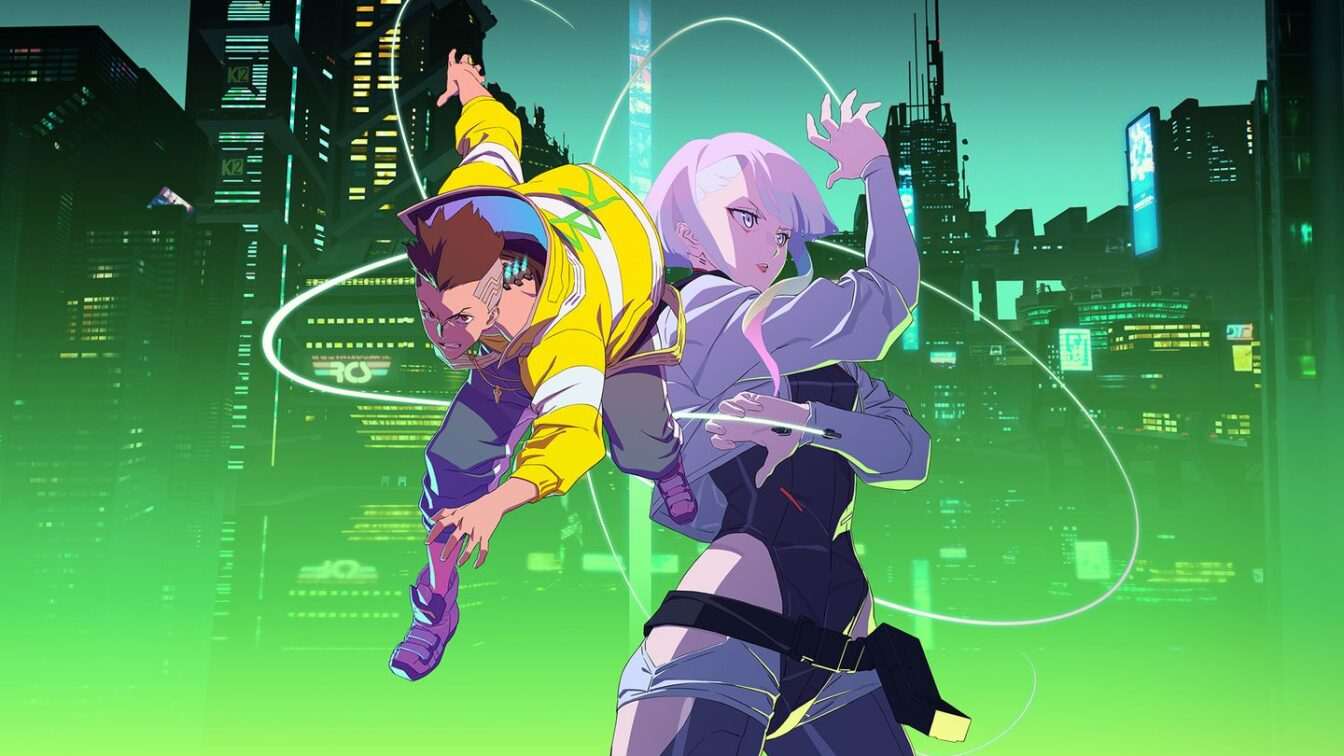 Image d'illustration. Cyberpunk: Edgerunners