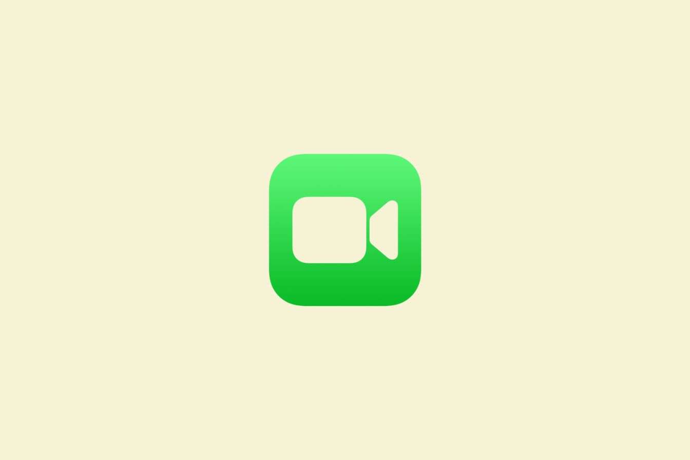Image d'illustration. Facetime Apple