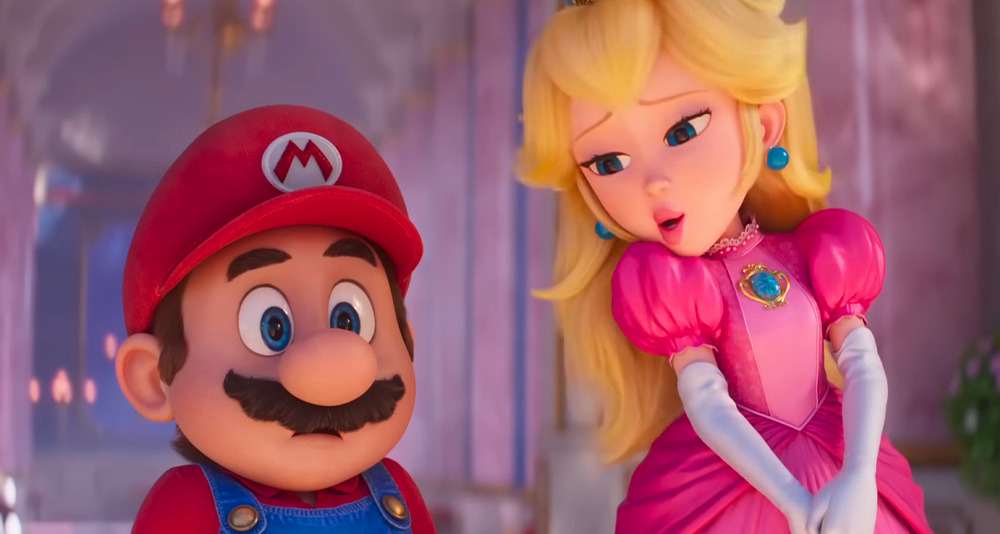 Mario Peach