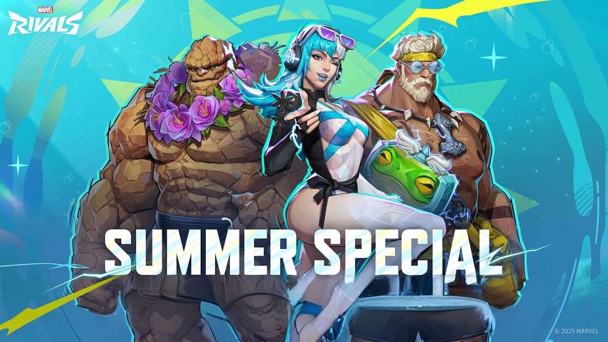 Image d'illustration. Marvel Rivals Swimsuit Skins