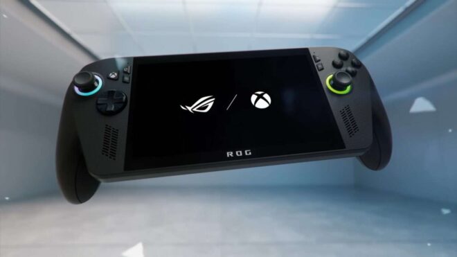 Image d'illustration. Rog xbox ally