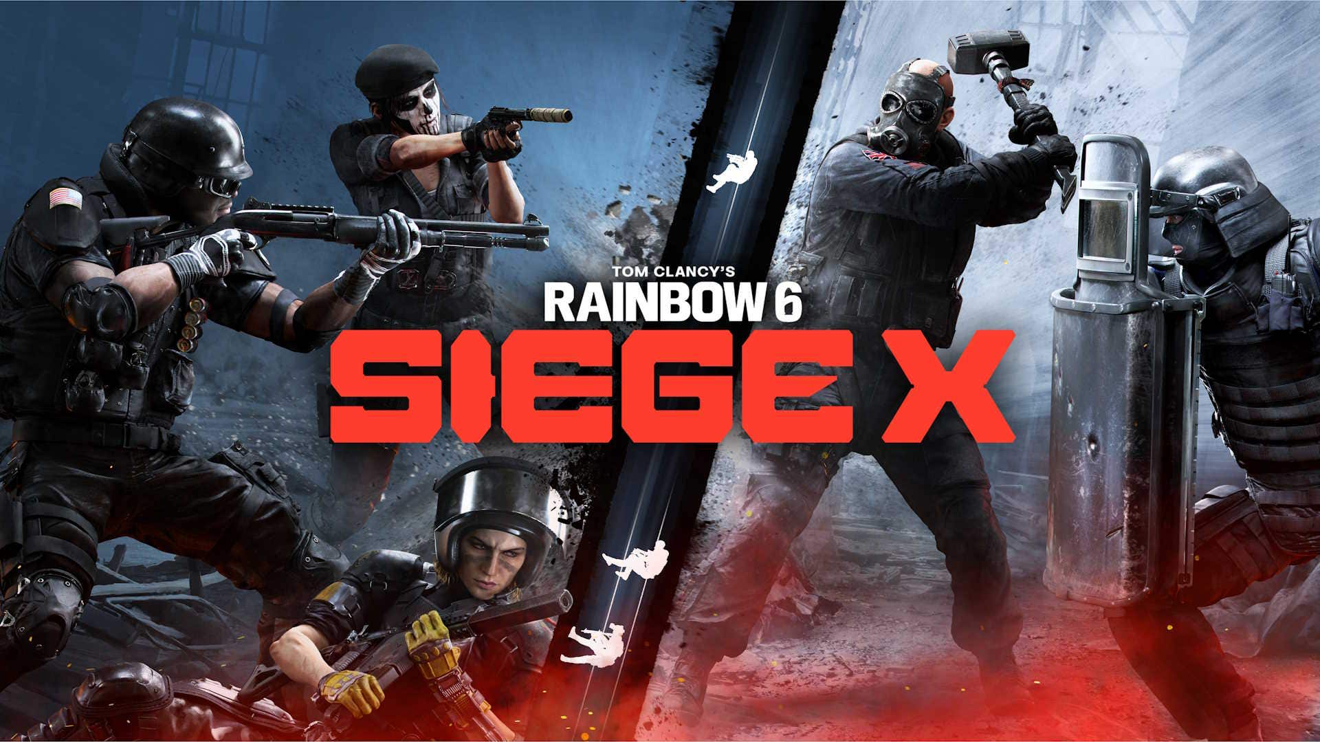 Image d'illustration. Rainbow Six Siege X