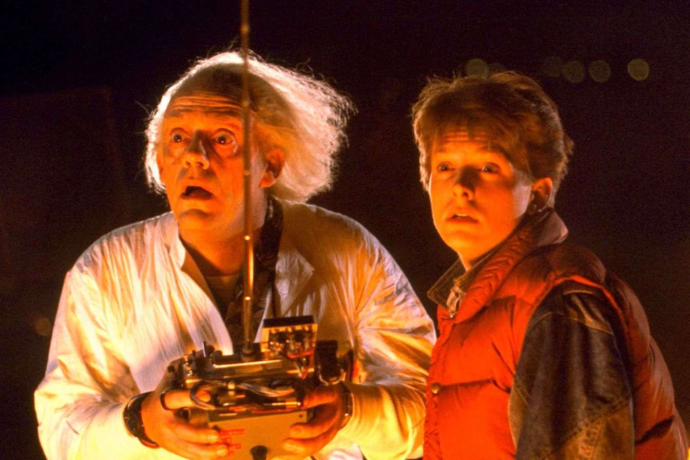 Image d'illustration. Retour vers le futur
