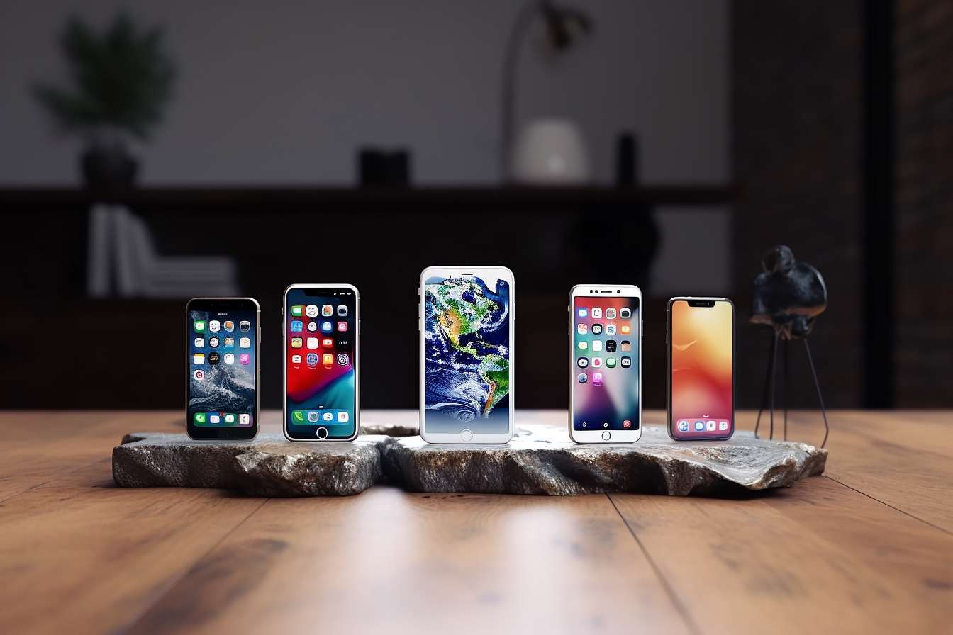 Image d'illustration. All iphone