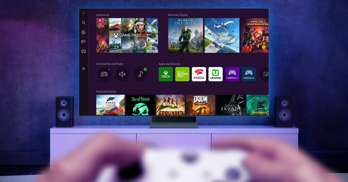 Samsung TV gaming