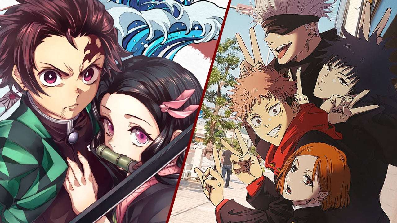 Demon Slayer vs Jujutsu Kaisen