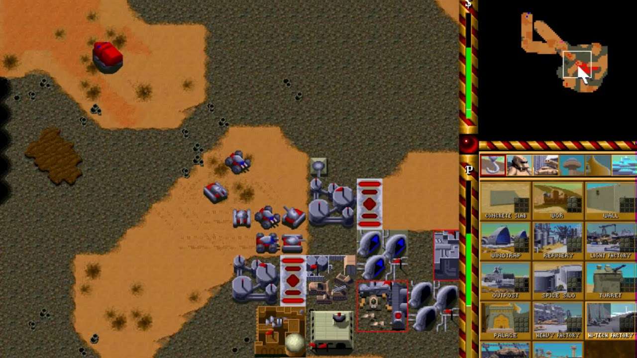 Dune 2: The Building of a Dynasty