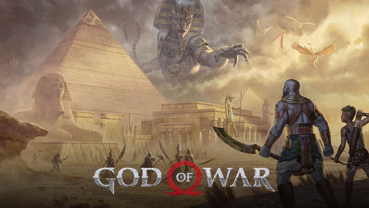 God of War Égypte