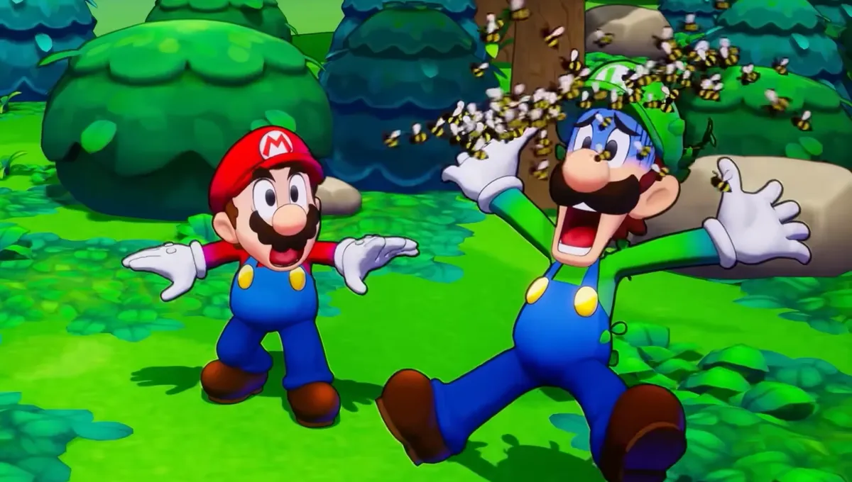 Mario Luigi Nintendo