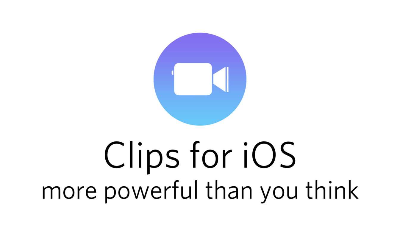 Apple Clips