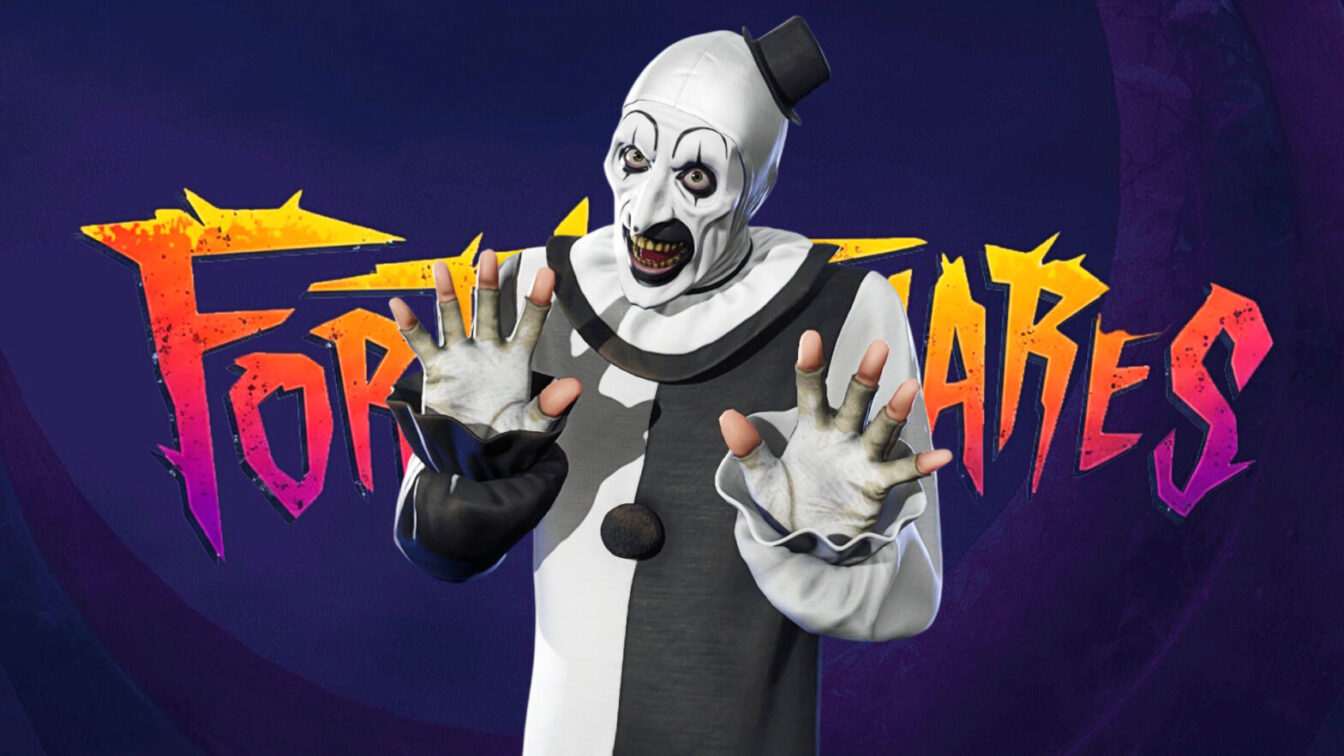 Art le Clown Fortnite