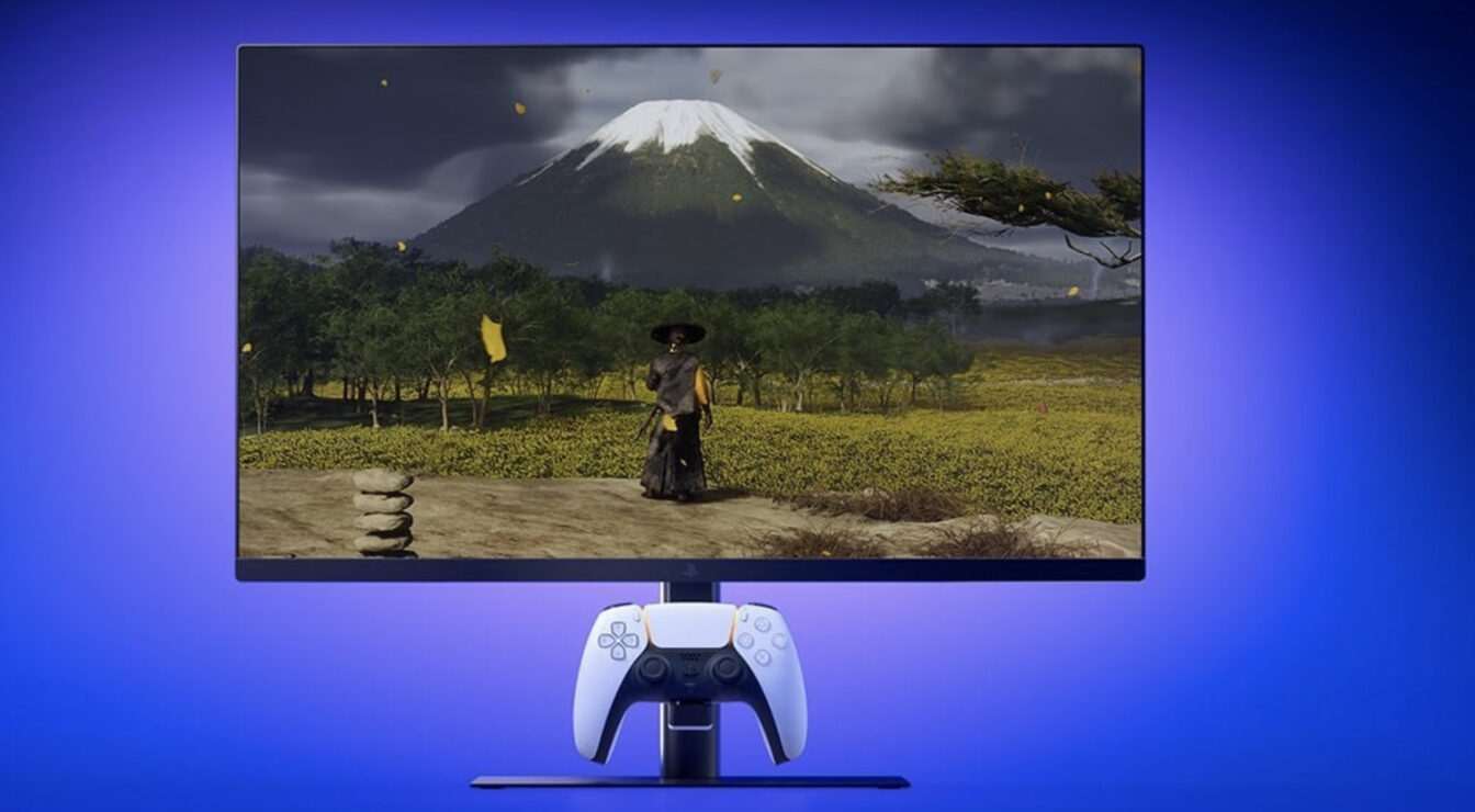 PlayStation Gaming Monitor
