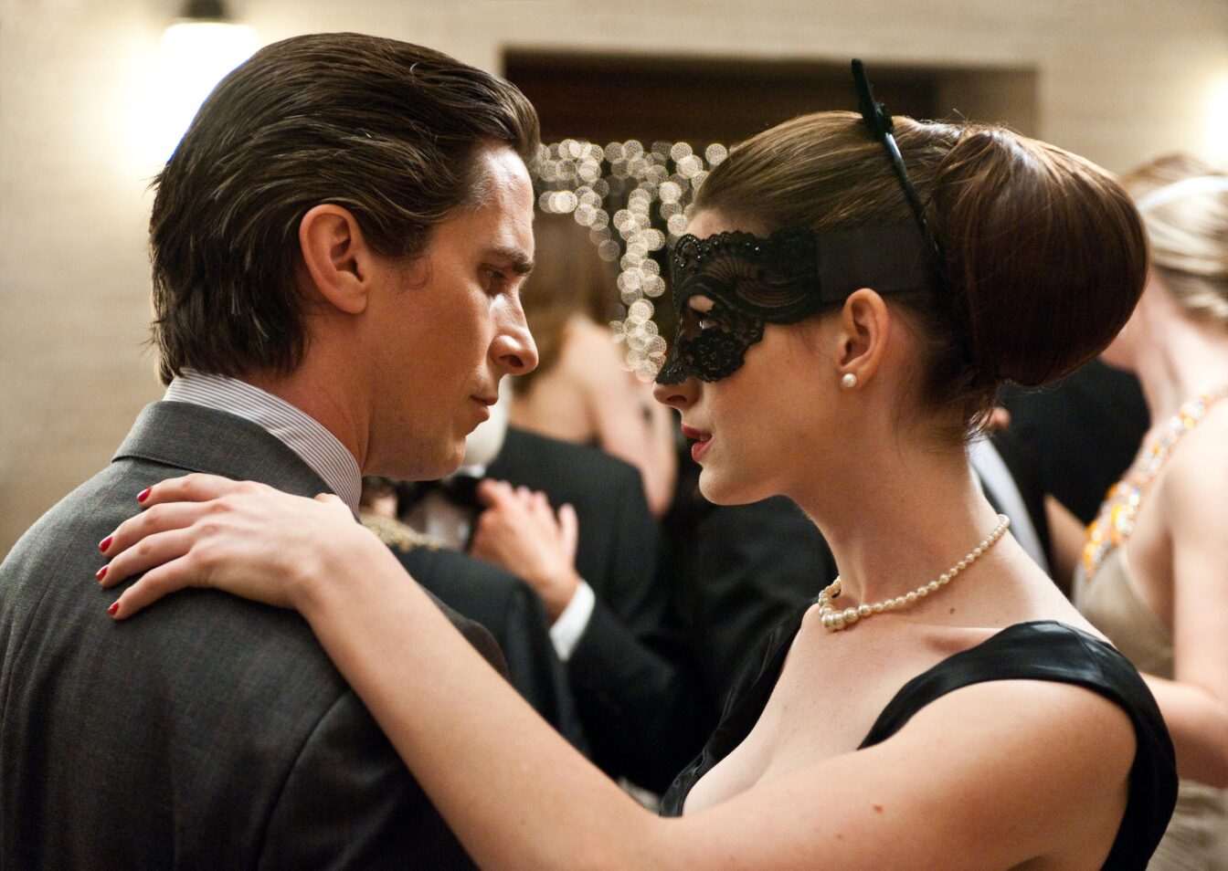 Anne Hathaway Catwoman