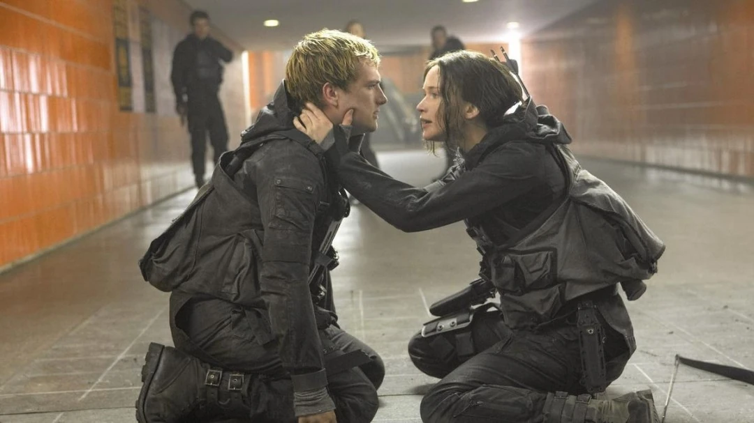 Hunger Games Katniss Peeta