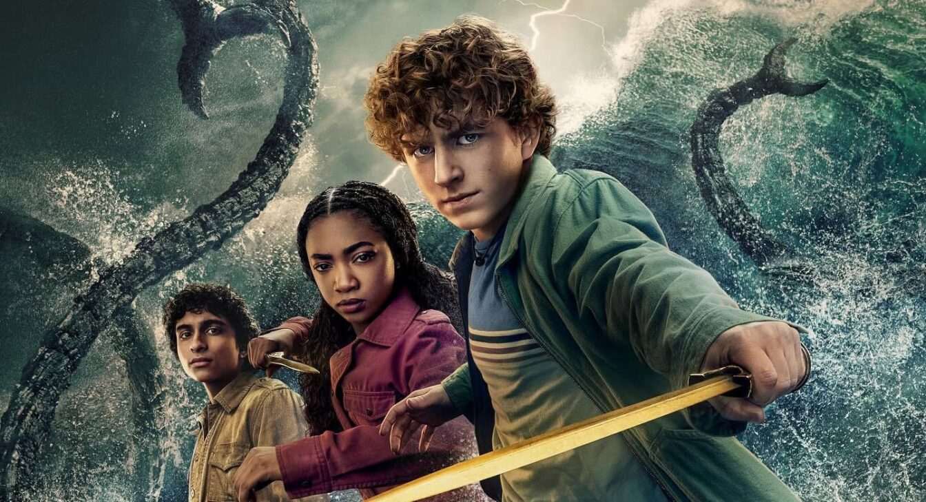 Percy Jackson saison 2