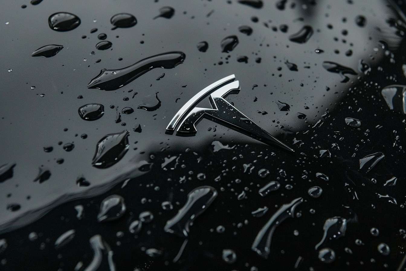 Logo tesla