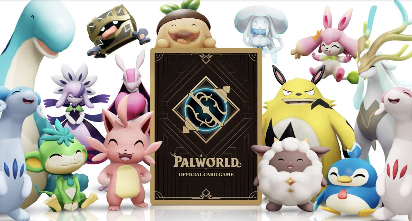 Palworld Official Card Game