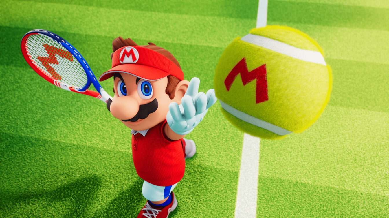 Mario Tennis Fever