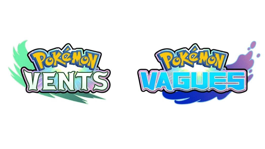 Pokémon Vents et Pokémon Vagues