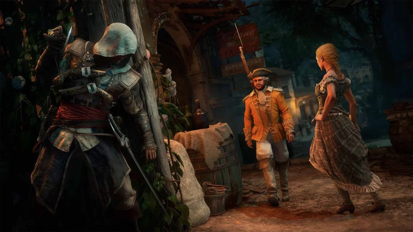 Assassin’s Creed Black Flag Resynced