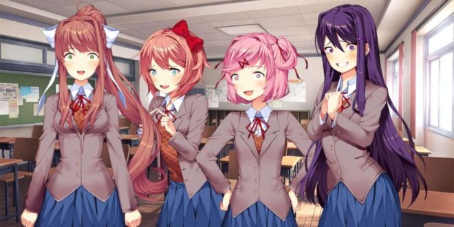 Doki Doki Literature Club