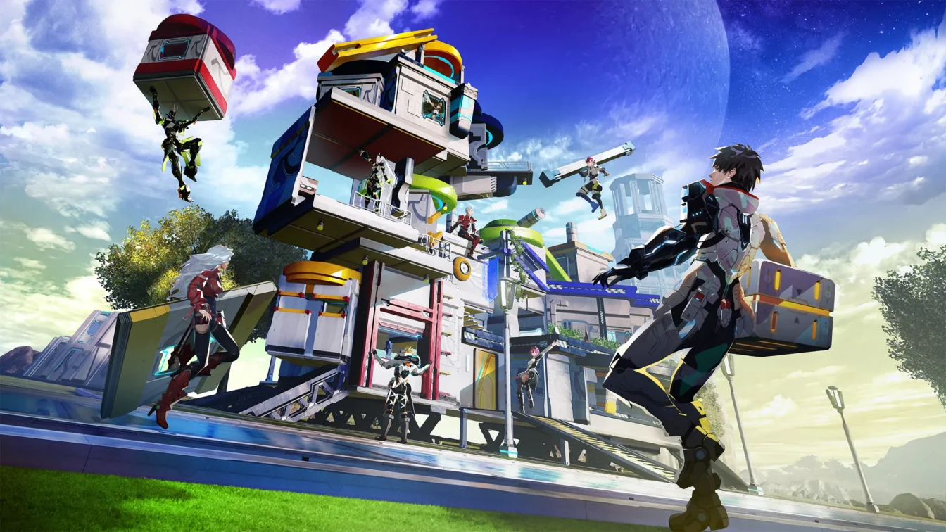 Phantasy Star Online 2: New Genesis