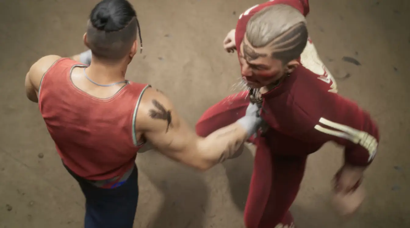 Virtua Fighter Crossroads